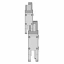 Chain Guide Block For Dirtbikes - Standard Mechanical Component_90_0_degree_snapshot