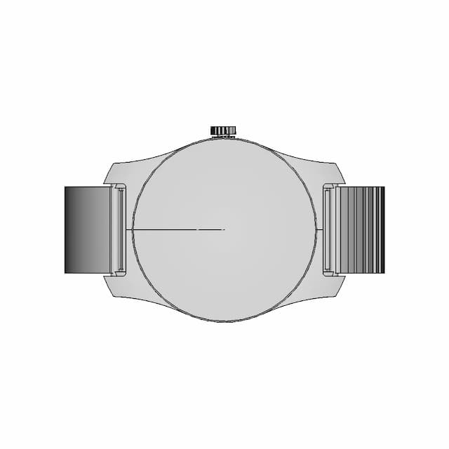 Watch - Downloadable CAD Representation