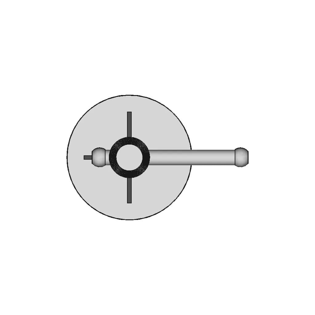 20Kn Screw Jack - Standard Mechanical Component_0_0_degree_snapshot