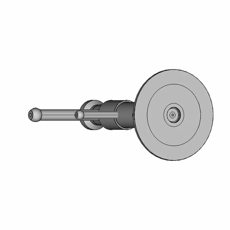 20Kn Screw Jack - Standard Mechanical Component
