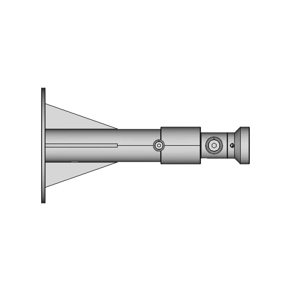 20Kn Screw Jack - Standard Mechanical Component_0_270_degree_snapshot