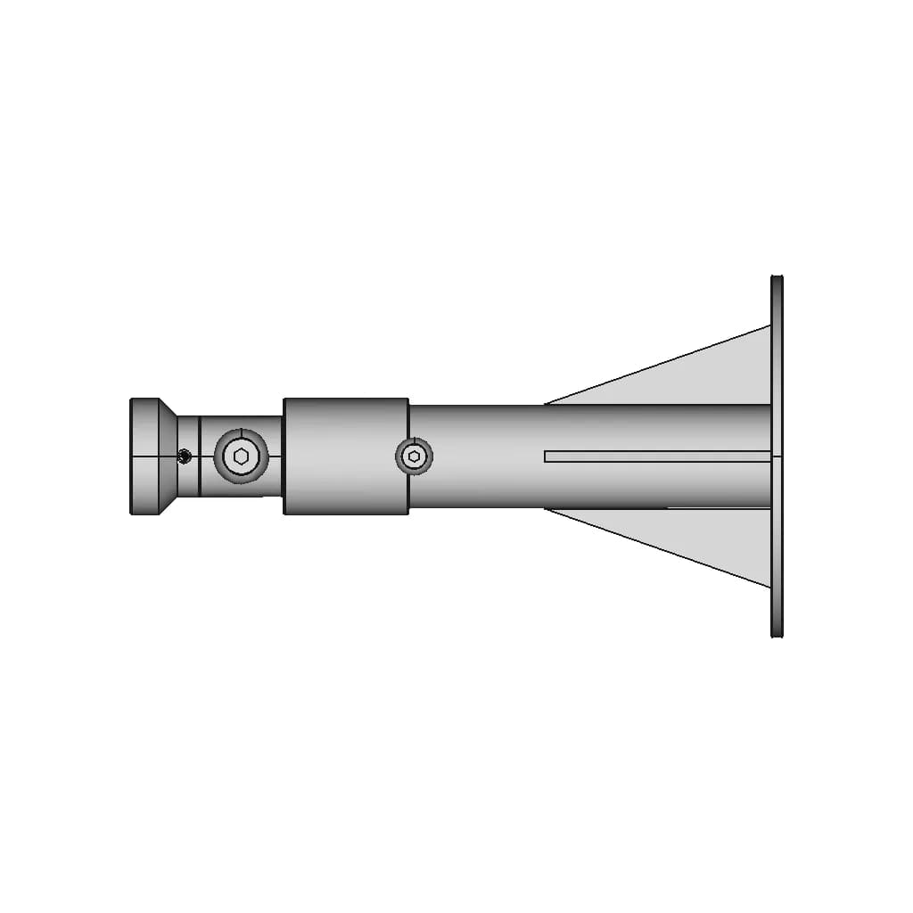 20Kn Screw Jack - Standard Mechanical Component_0_90_degree_snapshot