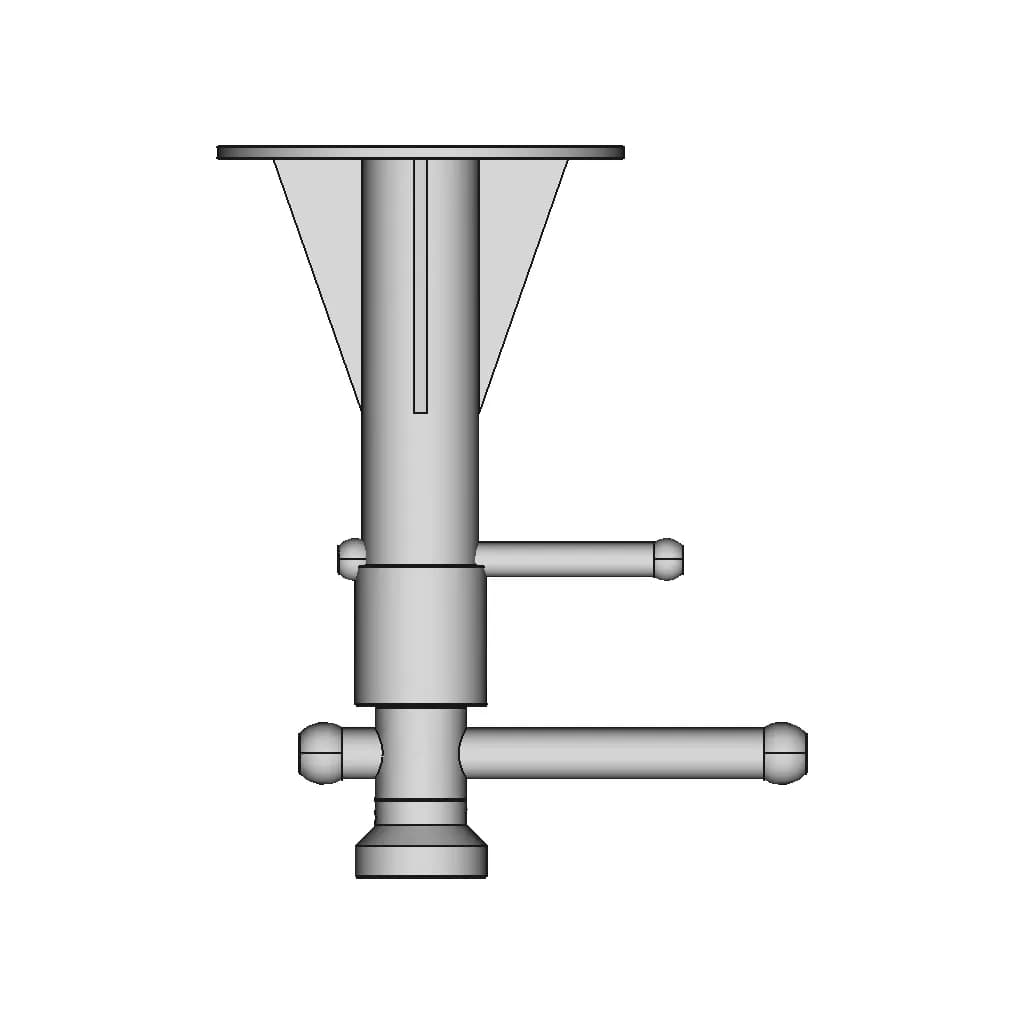 20Kn Screw Jack - Standard Mechanical Component_270_0_degree_snapshot