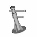 20Kn Screw Jack - Standard Mechanical Component_60_30_degree_snapshot