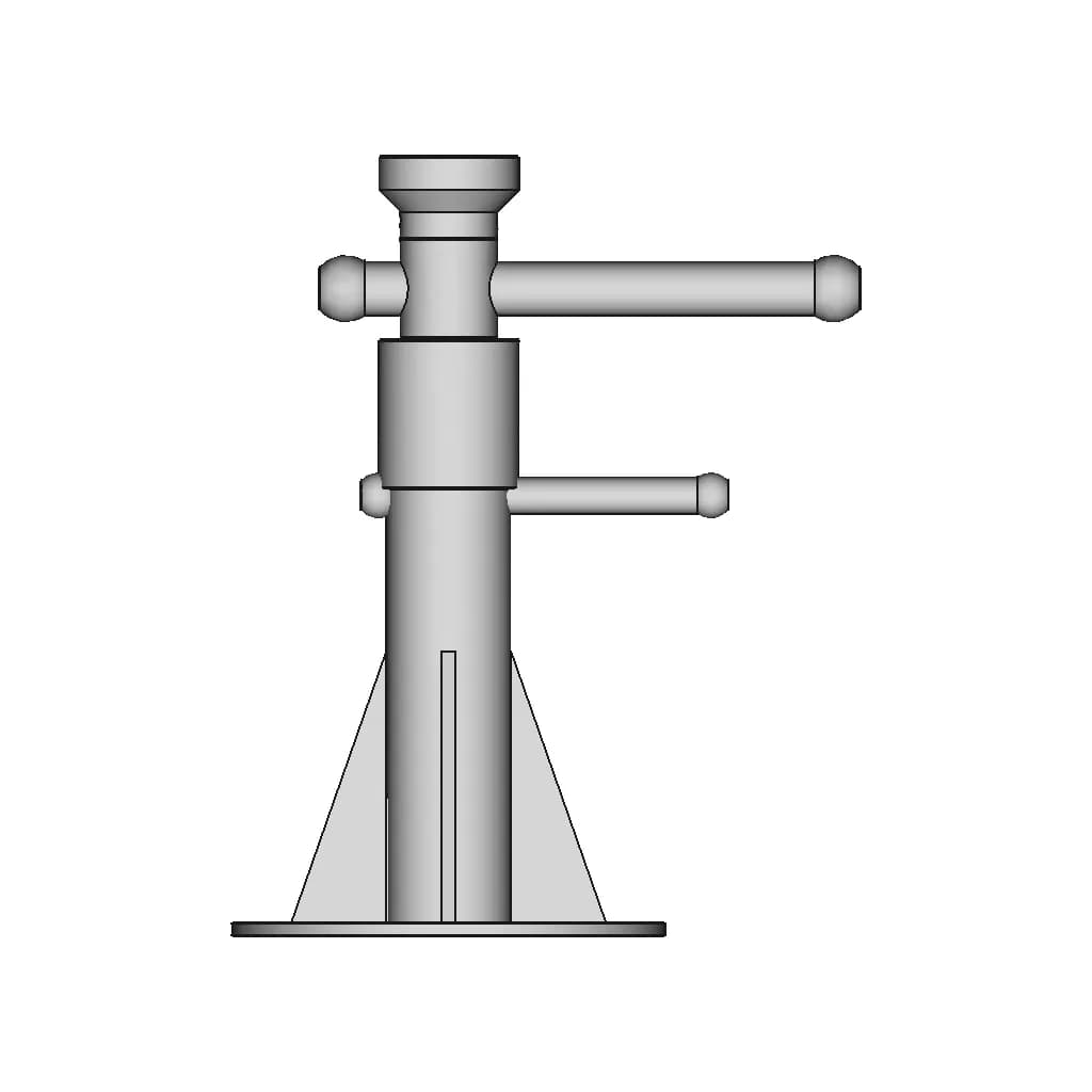 20Kn Screw Jack - Standard Mechanical Component_90_0_degree_snapshot