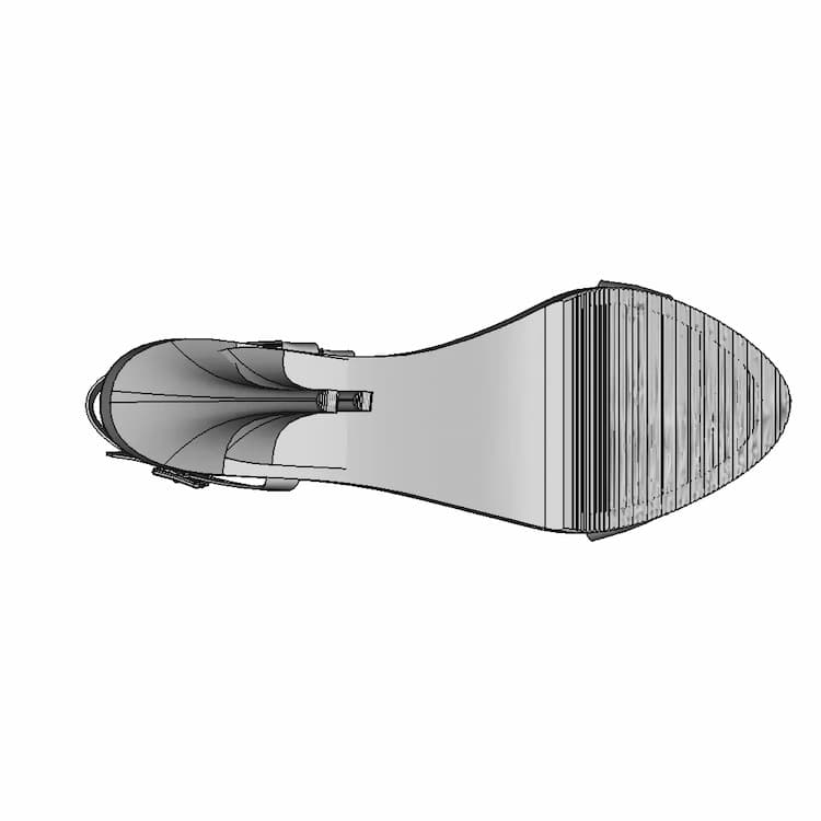 High Heel Shoes - Downloadable CAD Representation
