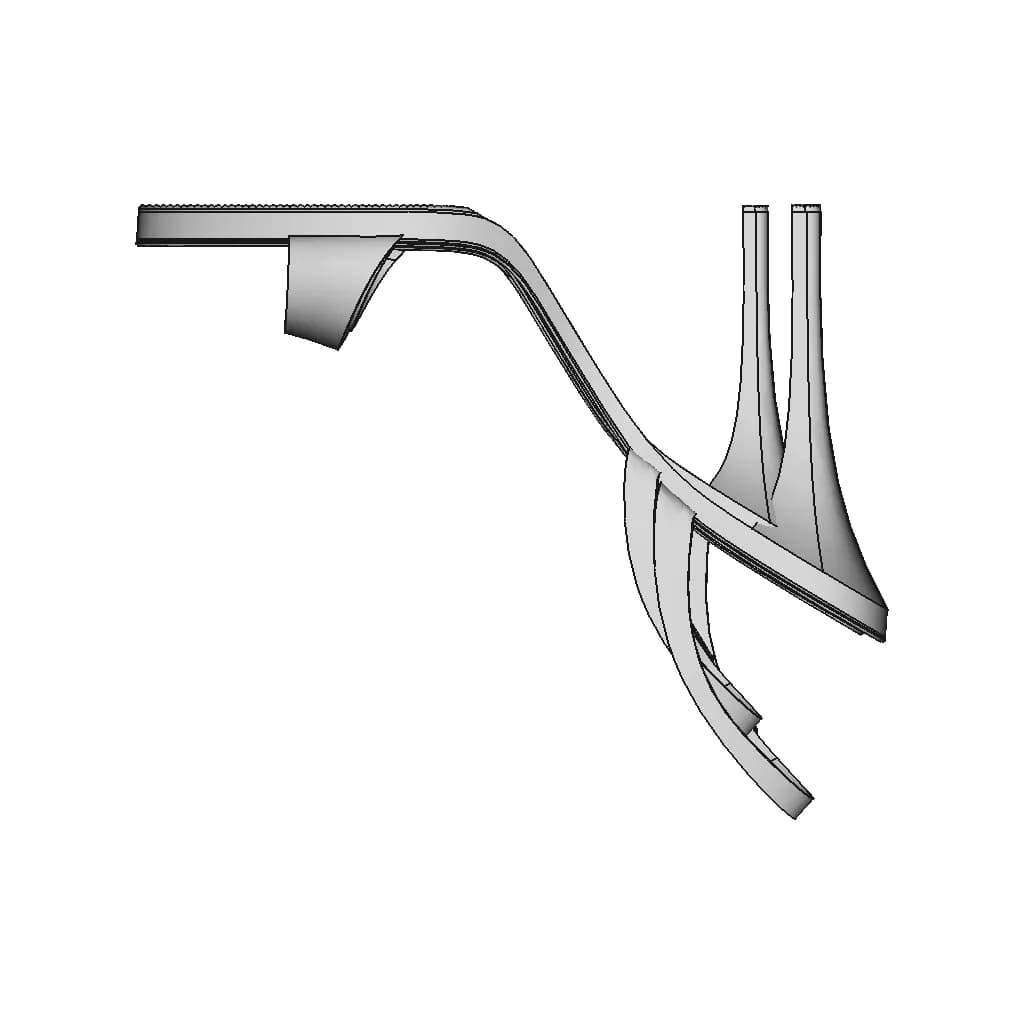 High Heel Shoes - Downloadable CAD Representation_270_0_degree_snapshot