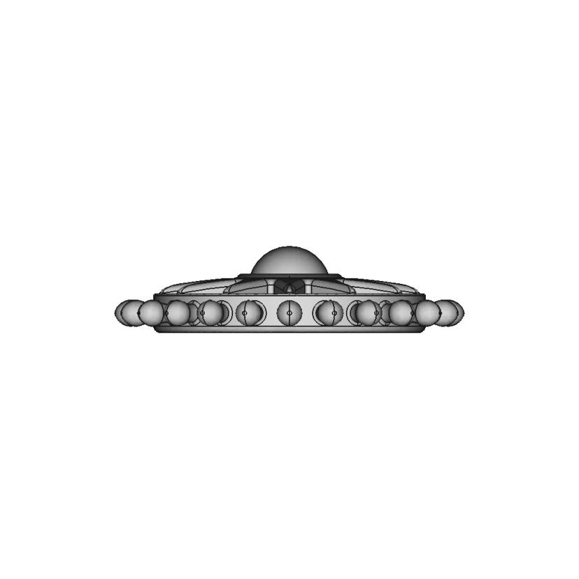 Sun Pendant - Standard Mechanical Component