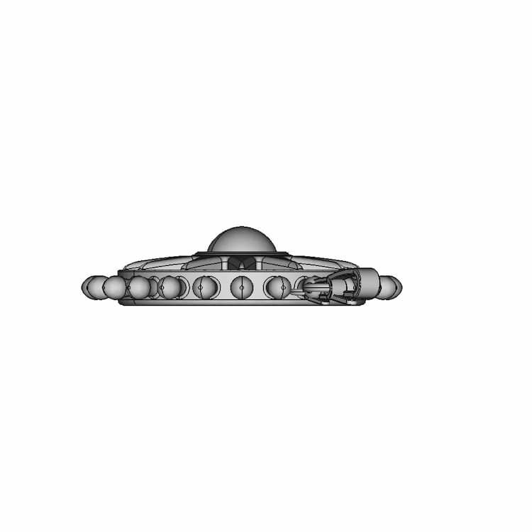 Sun Pendant - Standard Mechanical Component