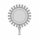 Sun Pendant - Standard Mechanical Component_90_0_degree_snapshot
