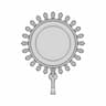Sun Pendant - Standard Mechanical Component_90_0_degree_snapshot