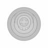 Shield Capitan Carter - Downloadable CAD Representation_0_0_degree_snapshot