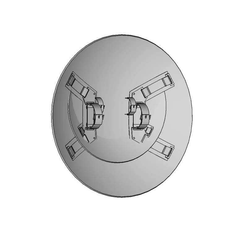 Shield Capitan Carter - Downloadable CAD Representation