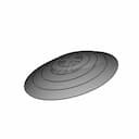 Shield Capitan Carter - Downloadable CAD Representation_60_30_degree_snapshot