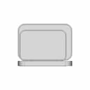 Classic Small Wooden Box - Downloadable CAD Representation_0_0_degree_snapshot