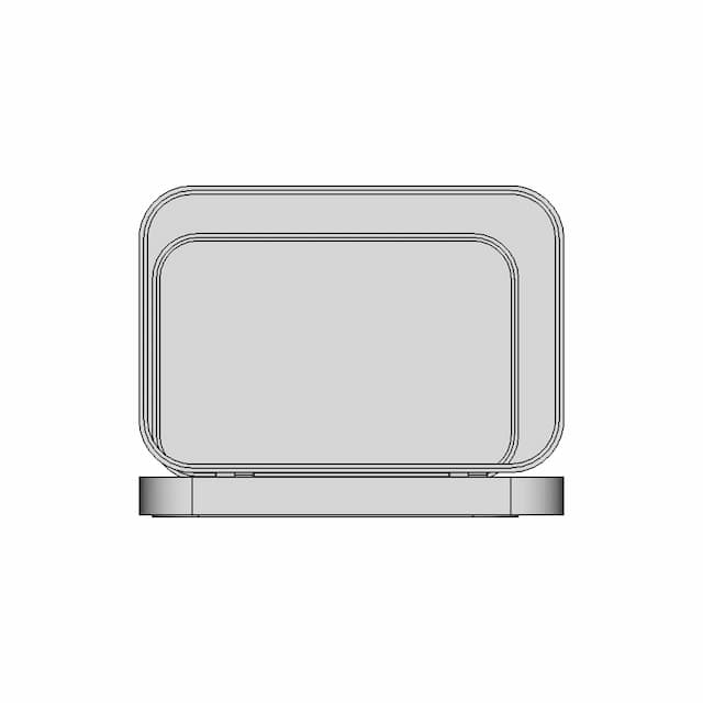 Classic Small Wooden Box - Downloadable CAD Representation