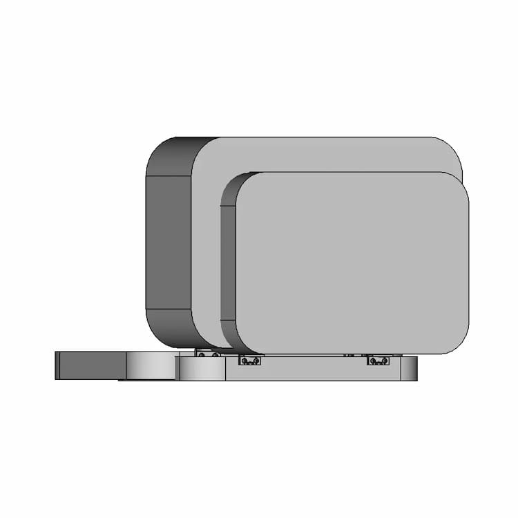 Classic Small Wooden Box - Downloadable CAD Representation