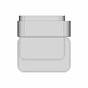 Classic Small Wooden Box - Downloadable CAD Representation_270_0_degree_snapshot