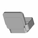 Classic Small Wooden Box - Downloadable CAD Representation_60_30_degree_snapshot