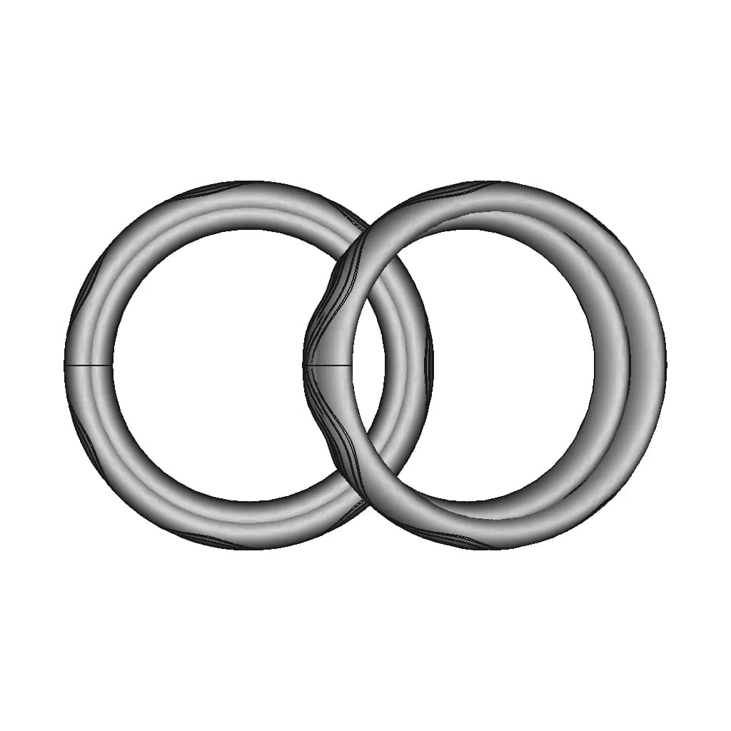Wedding Bangels - Downloadable CAD Representation_0_0_degree_snapshot