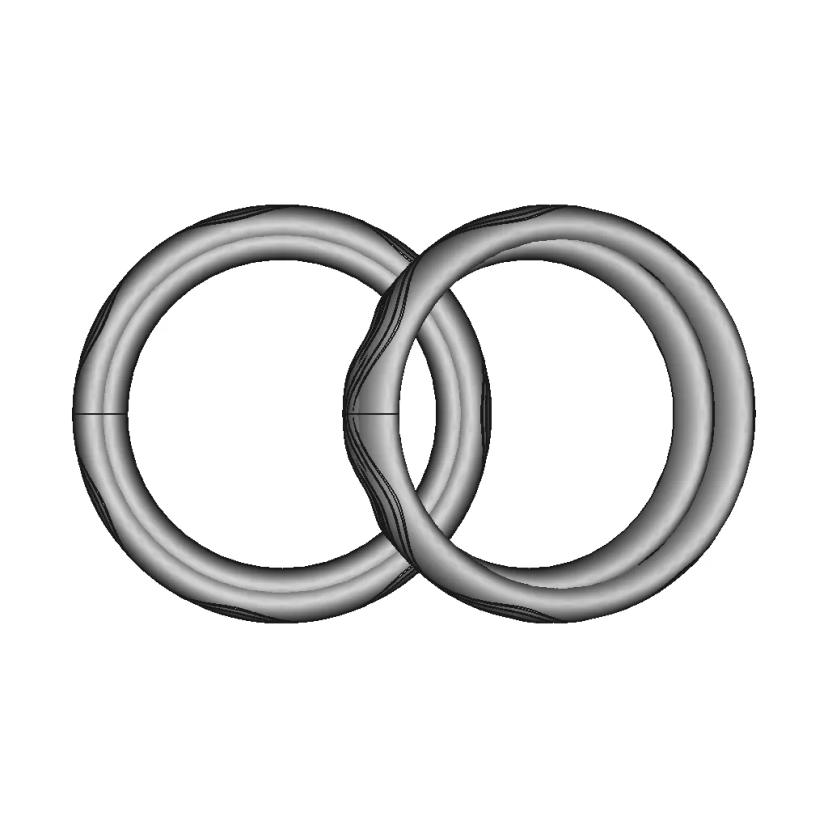 Wedding Bangels - Downloadable CAD Representation