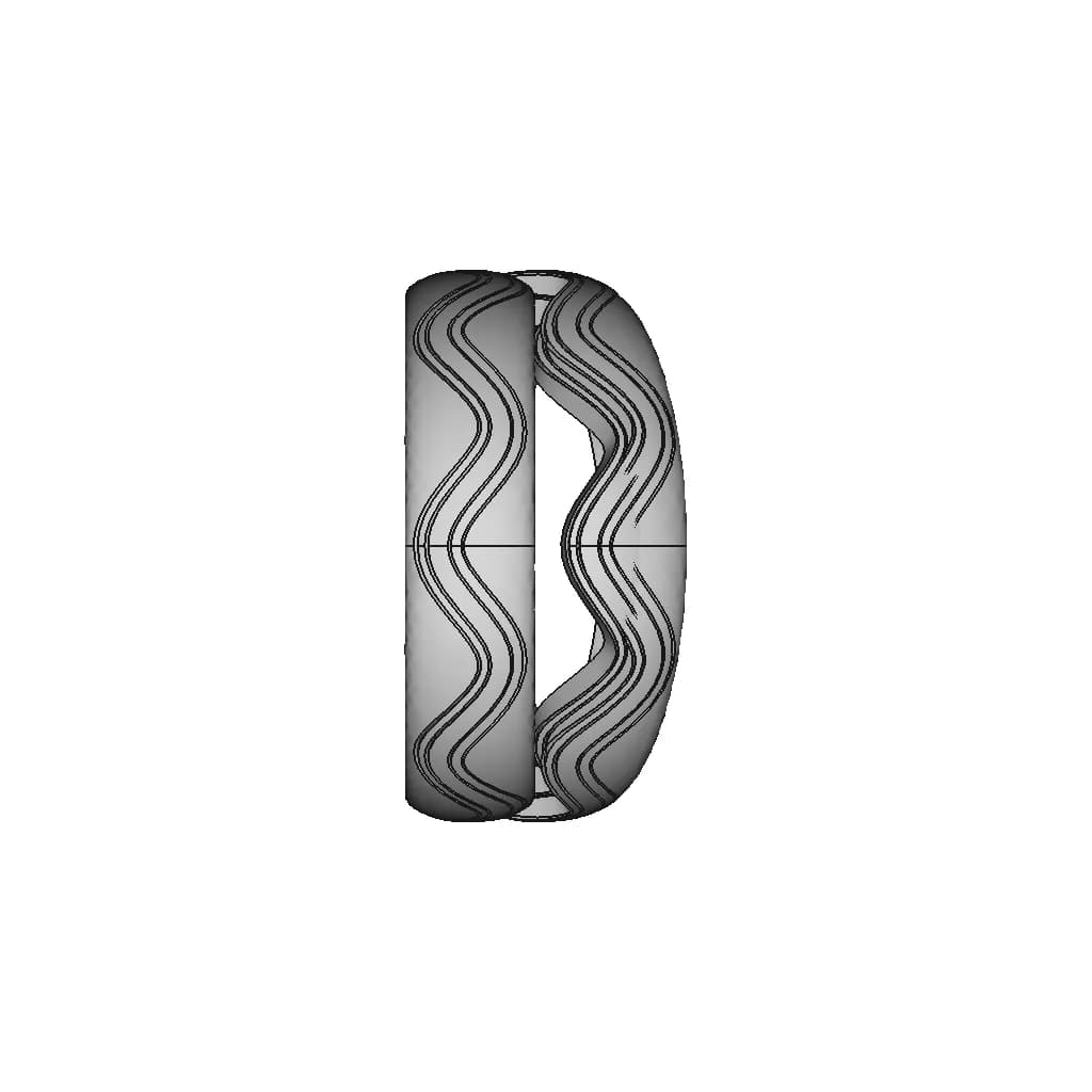 Wedding Bangels - Downloadable CAD Representation_0_270_degree_snapshot