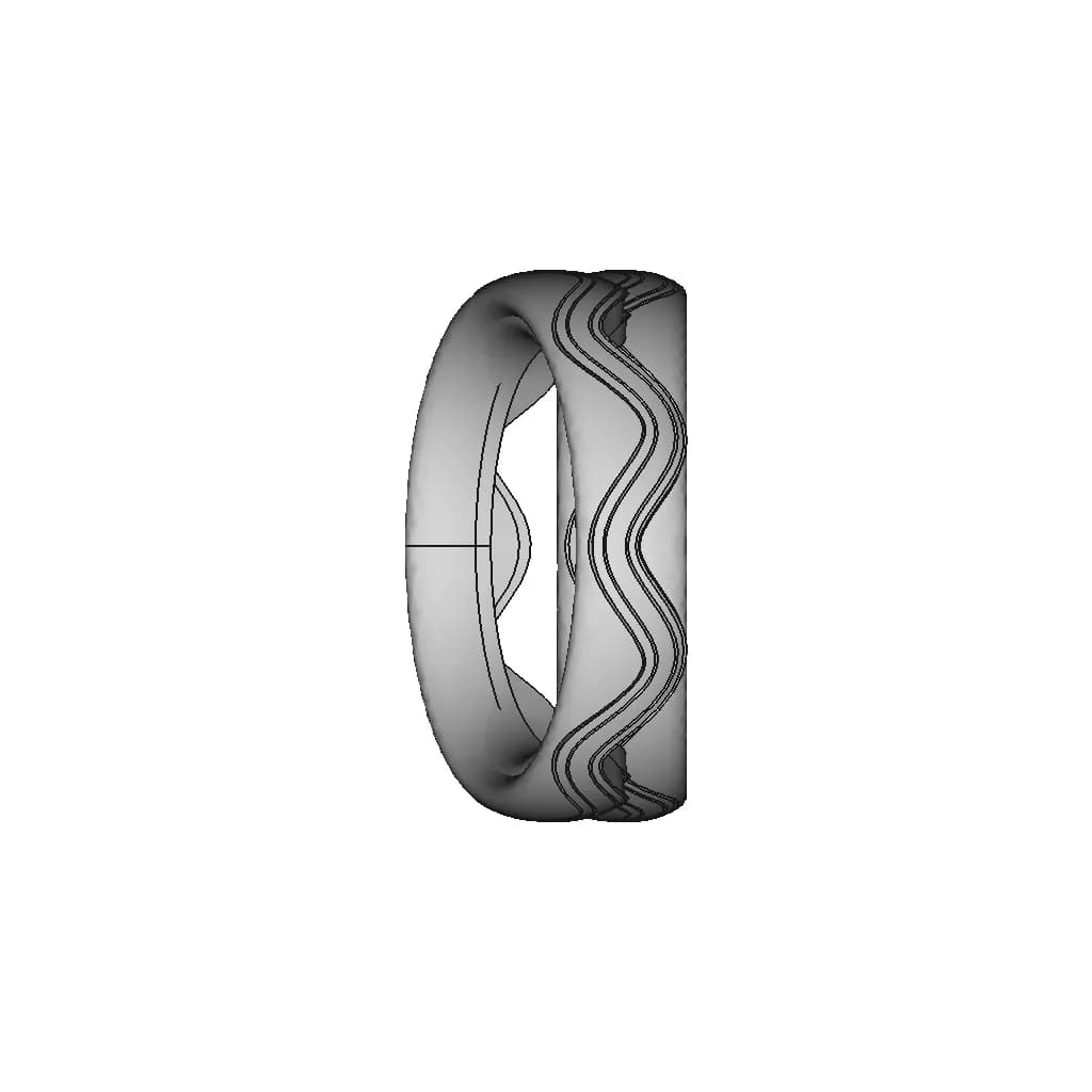 Wedding Bangels - Downloadable CAD Representation_0_90_degree_snapshot