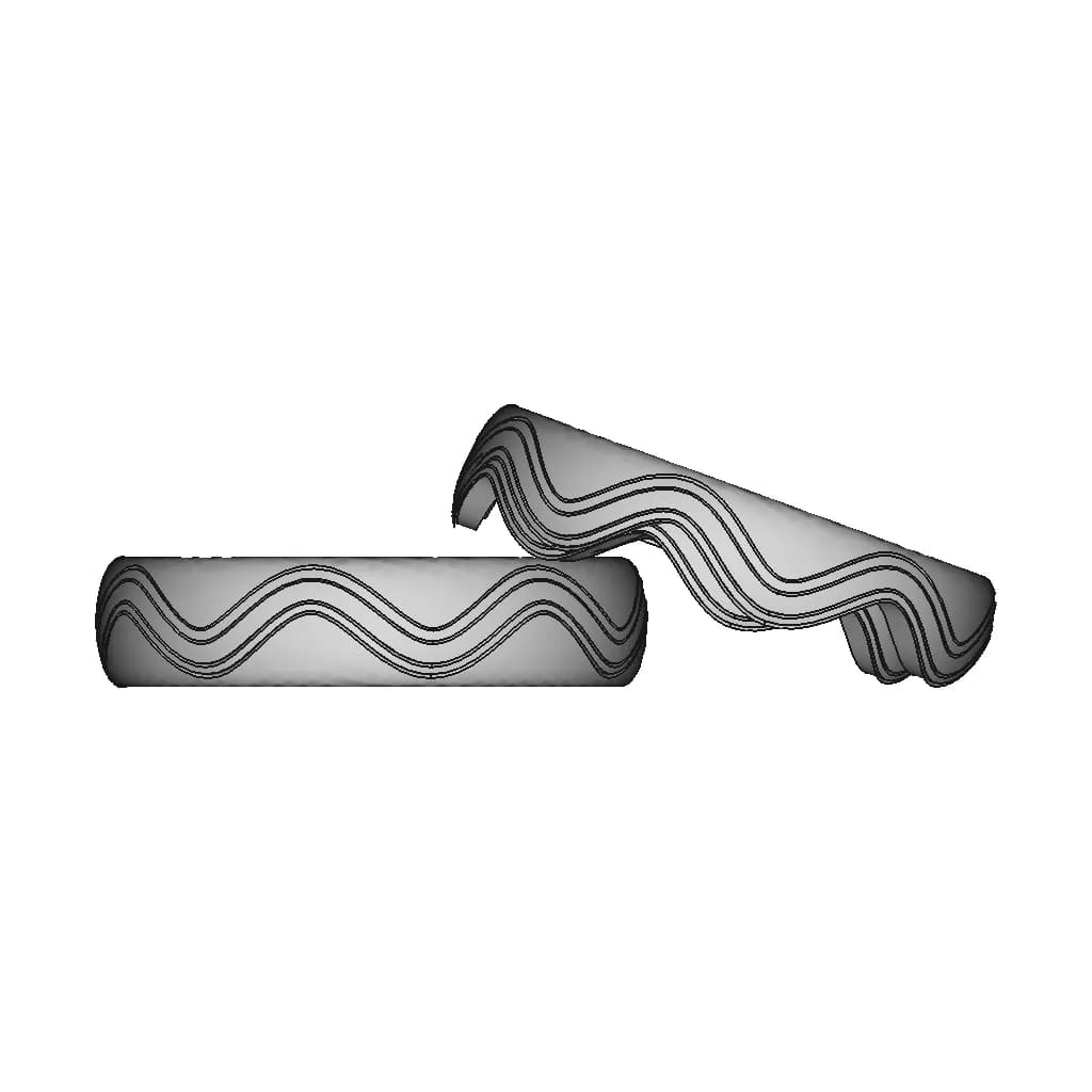 Wedding Bangels - Downloadable CAD Representation_90_0_degree_snapshot