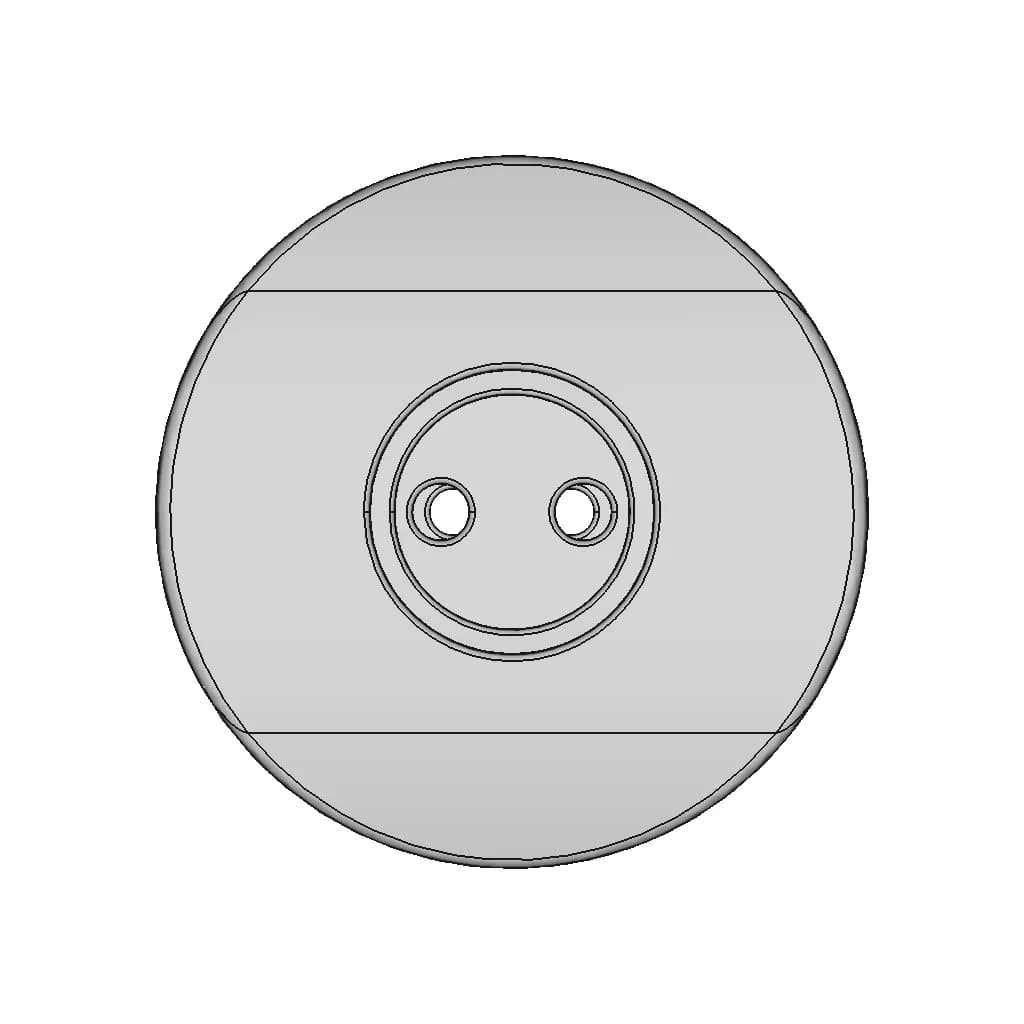 Clothes Button | High-Quality CAD Model_0_0_degree_snapshot