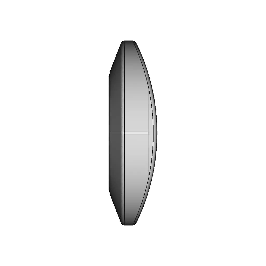 Clothes Button | High-Quality CAD Model_0_270_degree_snapshot