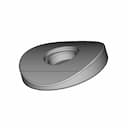 Clothes Button | High-Quality CAD Model_60_30_degree_snapshot