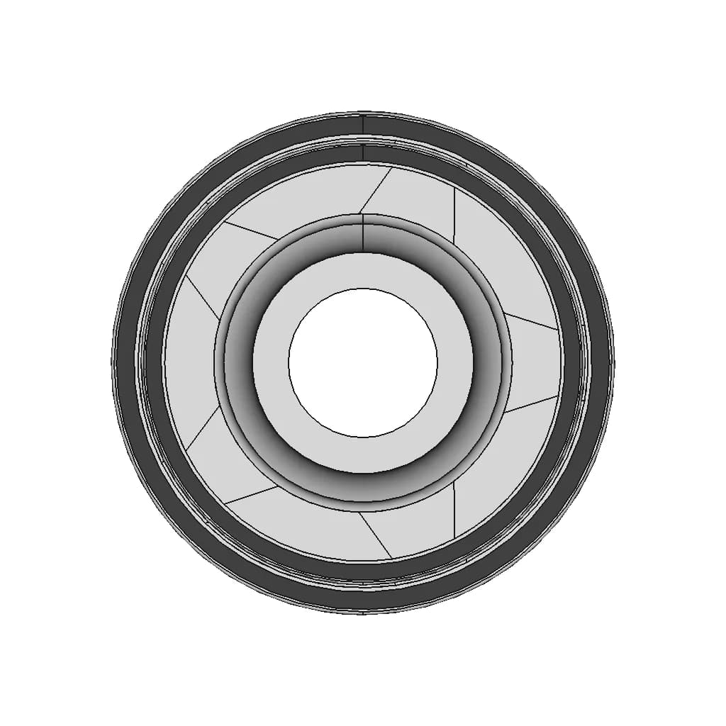 Gm Wheel Hubcap | 3D Engineering Design File_90_0_degree_snapshot