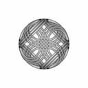 Flowing Pipes Sphere | High-Quality CAD Model_270_0_degree_snapshot