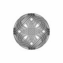 Flowing Pipes Sphere | High-Quality CAD Model_90_0_degree_snapshot