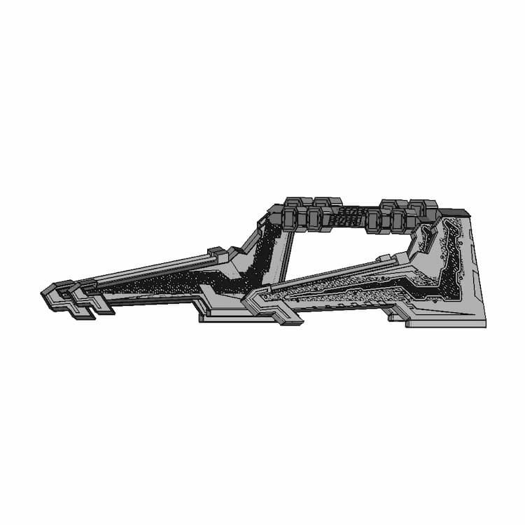 Roll Bar For Pickup Trucks - Downloadable CAD Representation