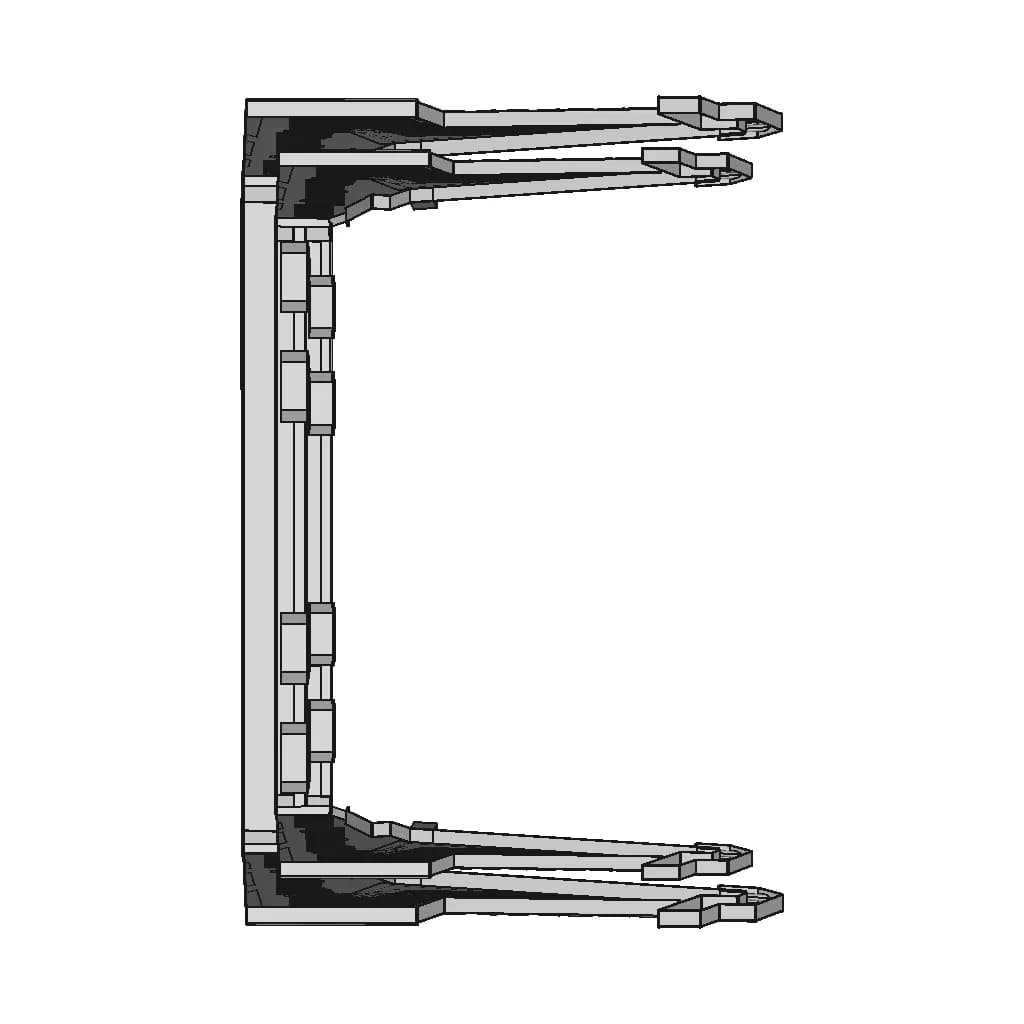 Roll Bar For Pickup Trucks - Downloadable CAD Representation_90_0_degree_snapshot
