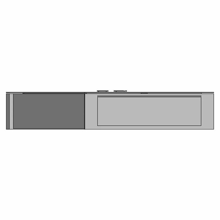 Wardrobe Teak Wood | High-Quality CAD Model