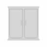 Wardrobe Teak Wood | High-Quality CAD Model_270_0_degree_snapshot