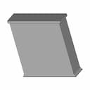 Wardrobe Teak Wood | High-Quality CAD Model_60_30_degree_snapshot