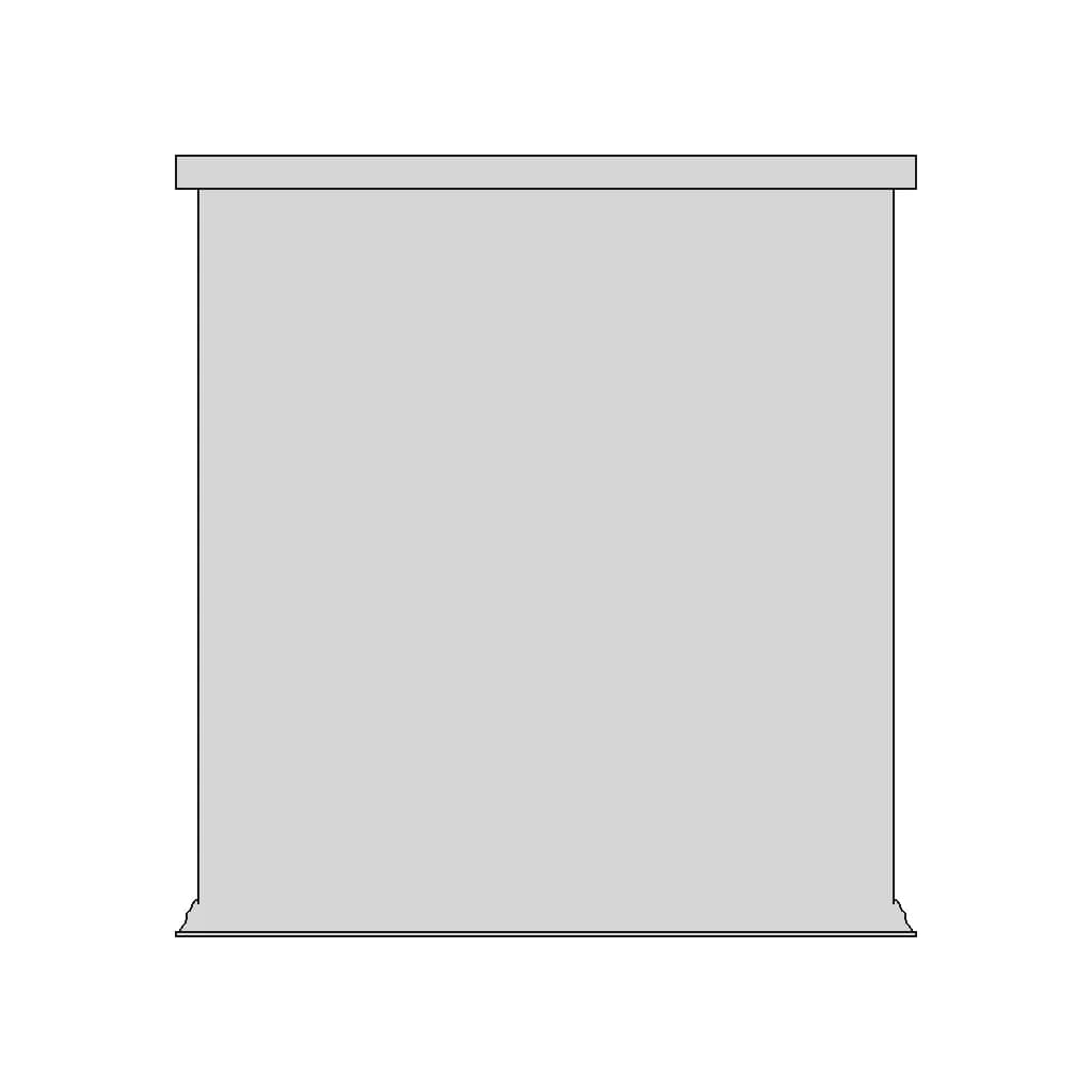 Wardrobe Teak Wood | High-Quality CAD Model_90_0_degree_snapshot