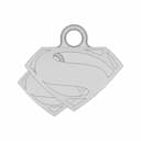 Superman Keychain | High-Quality CAD Model_0_0_degree_snapshot