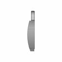 Superman Keychain | High-Quality CAD Model_0_90_degree_snapshot