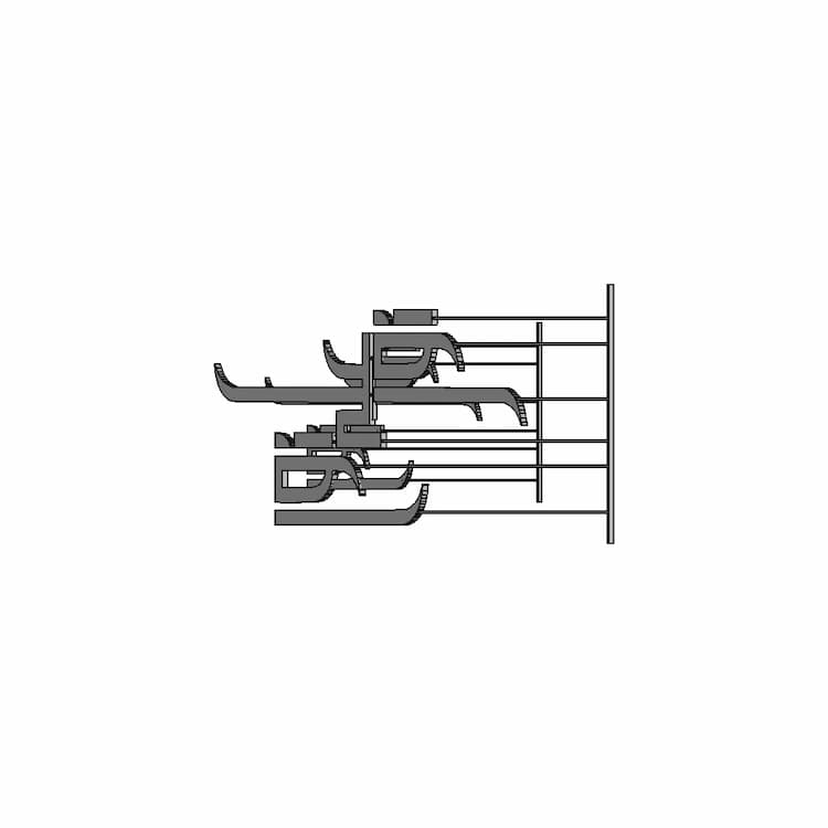 نُّورٌ عَلَىٰ نُورٍ ۗ يَهْدِي Quran 3D Design - Standard Mechanical Component