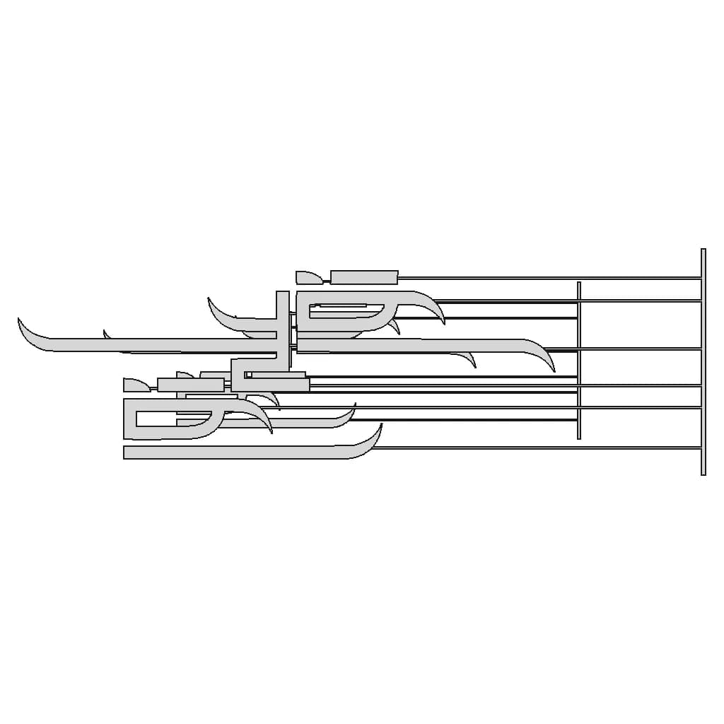 نُّورٌ عَلَىٰ نُورٍ ۗ يَهْدِي Quran 3D Design - Standard Mechanical Component_0_90_degree_snapshot