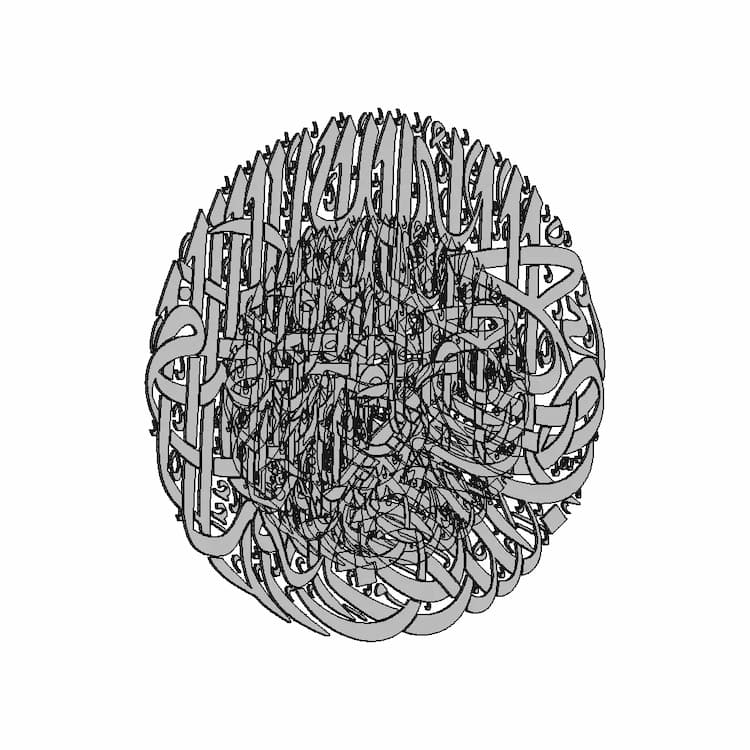 Quran 3D Design1 - Downloadable CAD Representation
