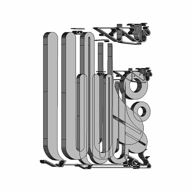 الله جل جلالة Allah - Standard Mechanical Component