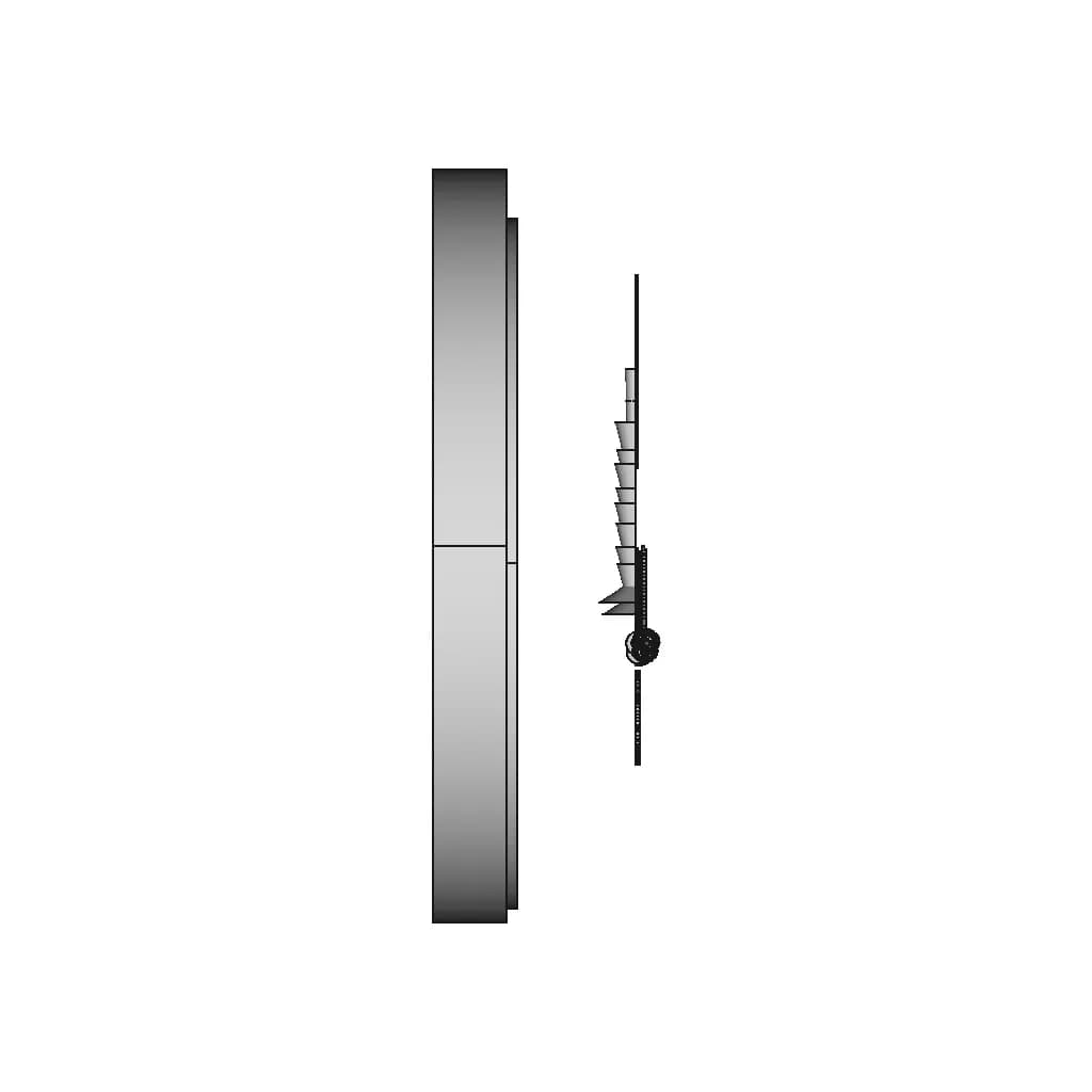 Logo Of Kingdom Saudi Arabia And لا اله الا الله محمد رسول الله - Standard Mechanical Component_90_0_degree_snapshot