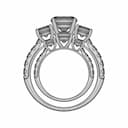 Ring (Scan Data + Cad) Reverse Engineering - Downloadable CAD Representation_0_0_degree_snapshot