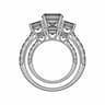 Ring (Scan Data + Cad) Reverse Engineering - Downloadable CAD Representation_0_0_degree_snapshot