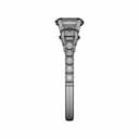 Ring (Scan Data + Cad) Reverse Engineering - Downloadable CAD Representation_0_270_degree_snapshot